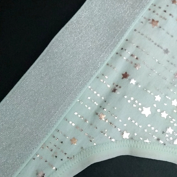 109 VICTORIA'S SECRET SPARKLE THING PANTY SIZE XS/S NWT - Picture 4 of 7